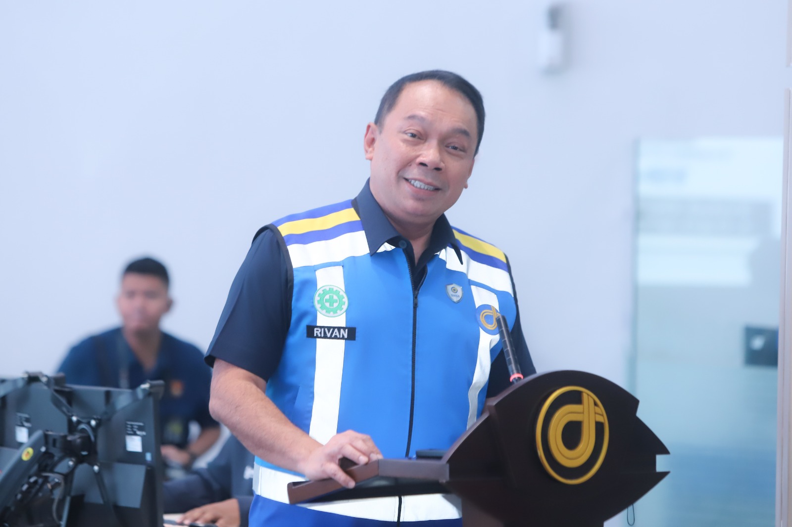 Direktur Utama PT Jasa Marga Tbk, Rivan Achmad Purwantono. (Foto/Jasa Marga)