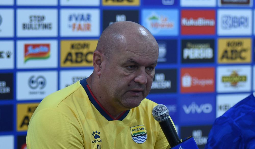 Pelatih Persib, Bojan Hodak. (Foto/Persib)