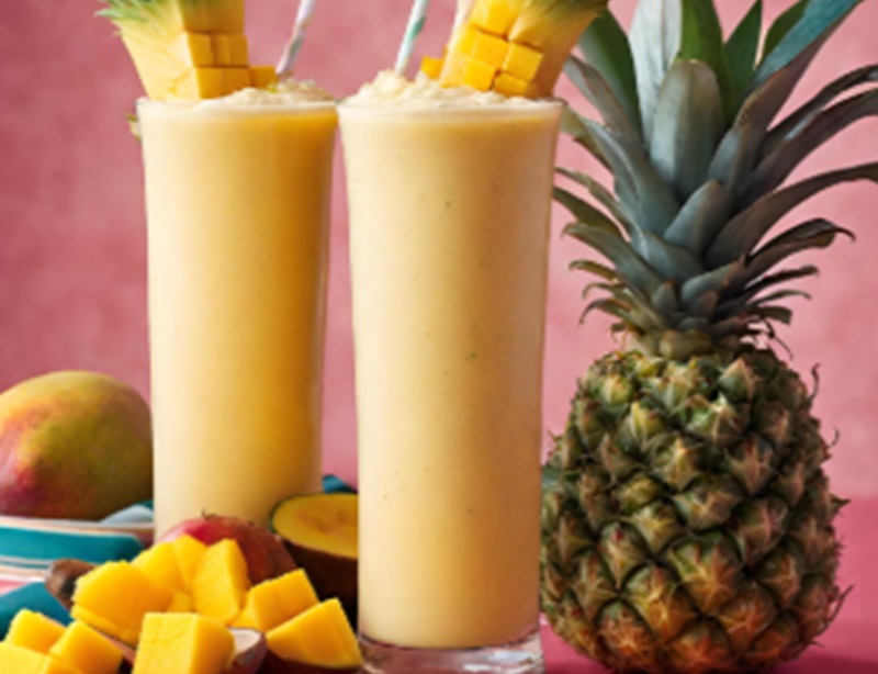 Jus nanas melancarkan haid (Foto/Pixabay)