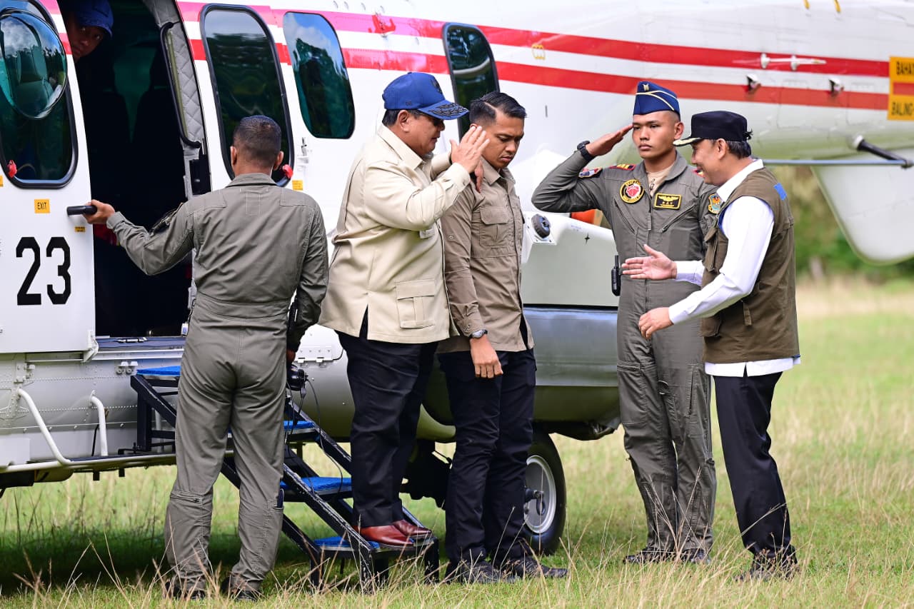Presiden Prabowo Subianto (Foto/presidenri)