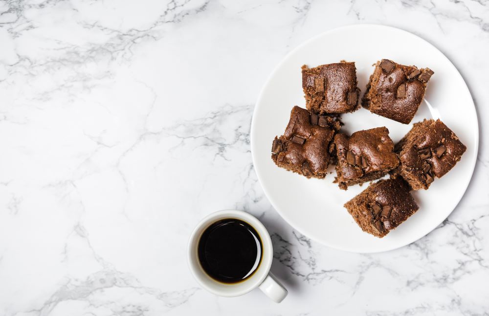 Ilustrasi kue brownies. (Foto/Frepeik)