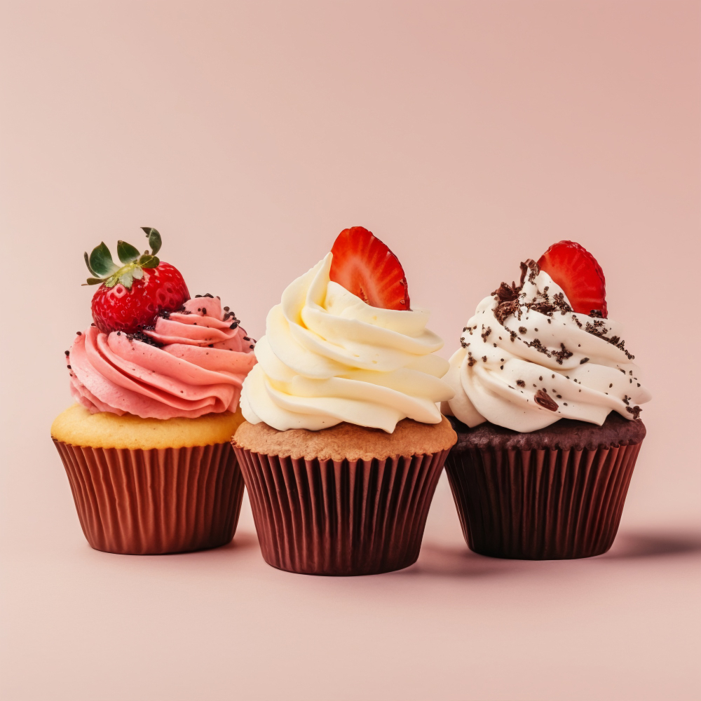Ilustrasi Cupcake. (Foto/Freepik)