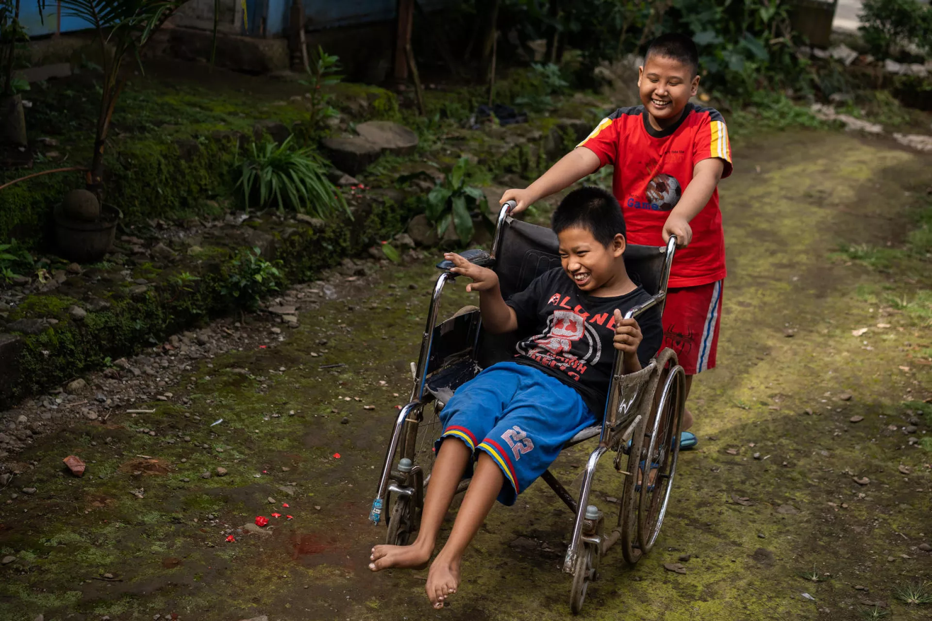 Hari Pendidikan Khusus 2 Desember: momentum penguatan pendidikan inklusif bagi anak difabel. (Foto/Unicef)