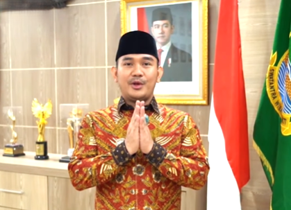 Harta kekayaan Ade Kuswara Kunang capai Rp81,88 m, Bupati Bekasi termuda yang kena OTT KPK. (BeritaNasional/Instagram Ade Kuswara Kunang)