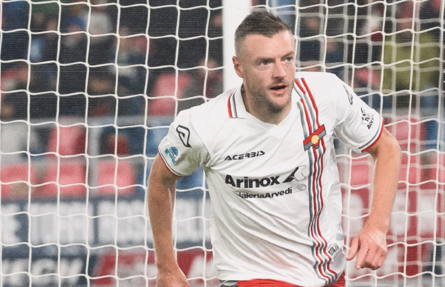 Penggawa Cremonese Jamie Vardy. (Foto/Dok Cremonese)