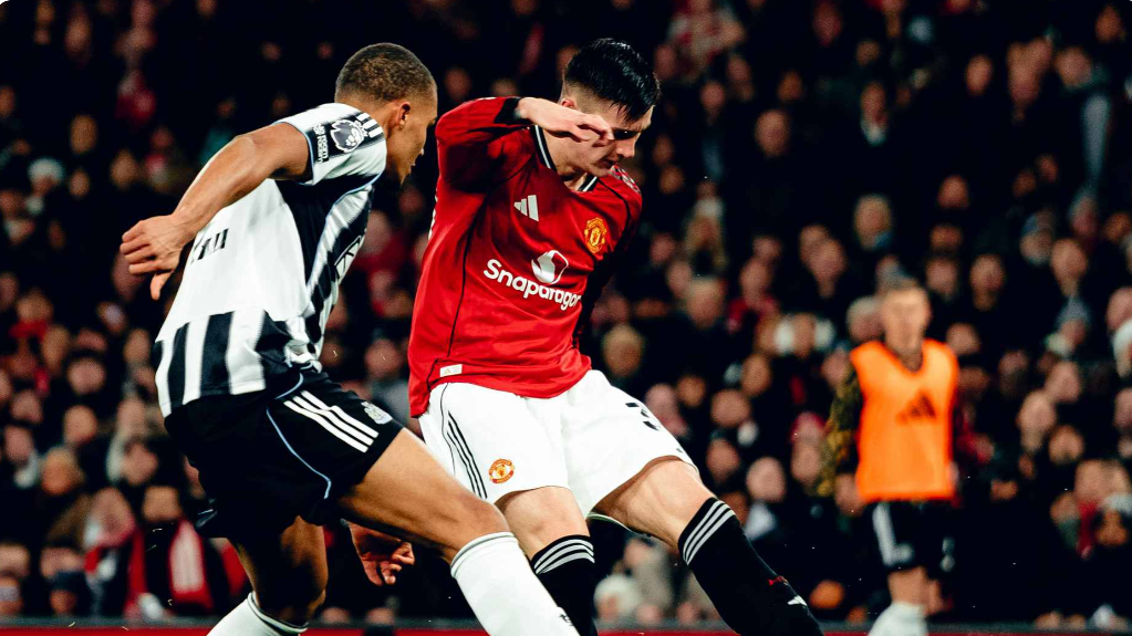 Manchester United vs Newcastle United. (Foto/Manchester United)