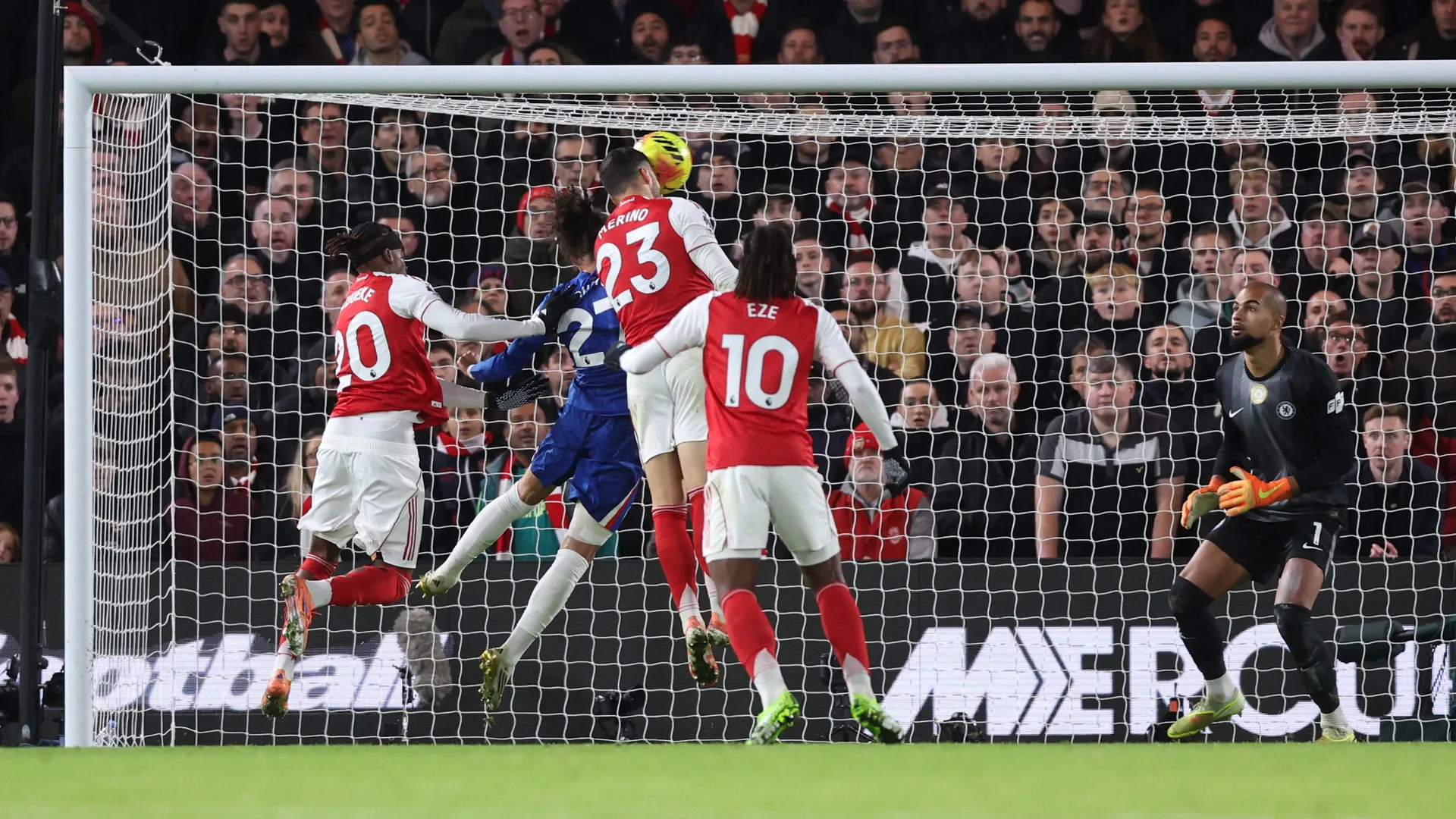 Chelsea vs Arsenal berakhir imbang 1-1. (Foto/Premier League)