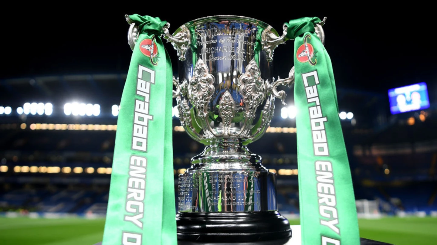 Trofi Carabao Cup. (Foto/Man City)