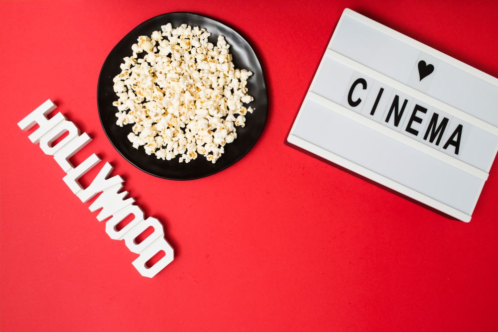 Ilustrasi Netflix mengakuisisi Warner Bros. (Foto/Freepik)