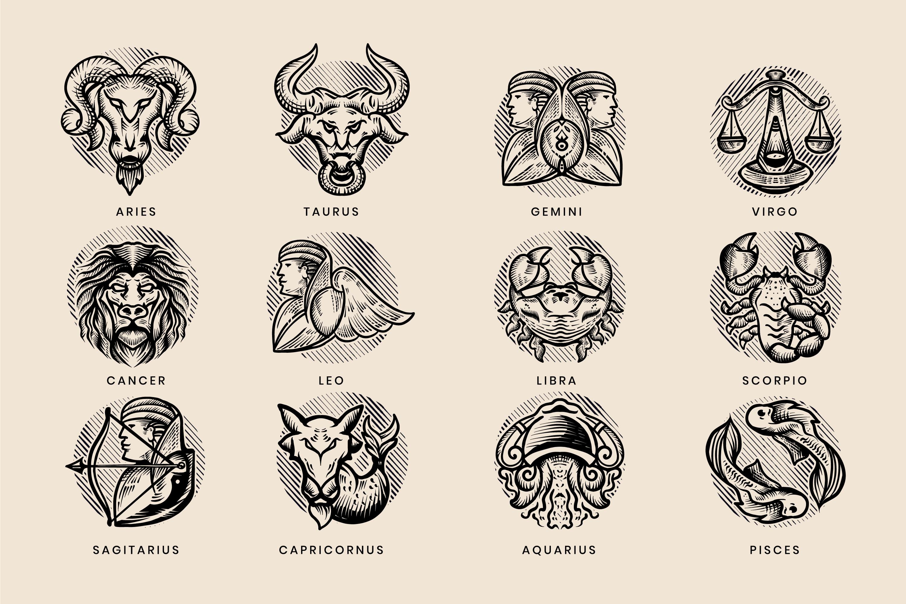 Ilustrasi ramalan zodiak hari ini. (Foto/Freepik)