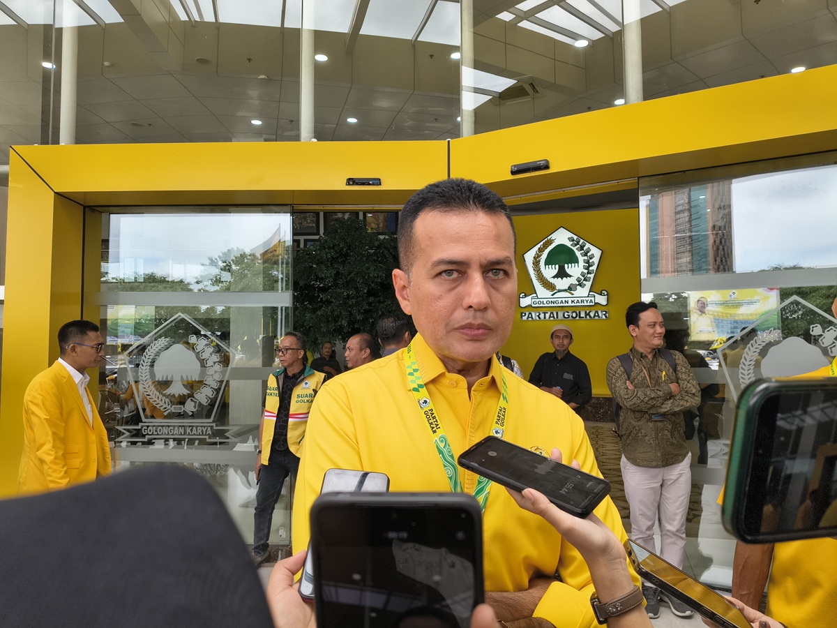Politikus Partai Golkar Musa Rajekshah alias Ijeck. (BeritaNasional/Ahda)