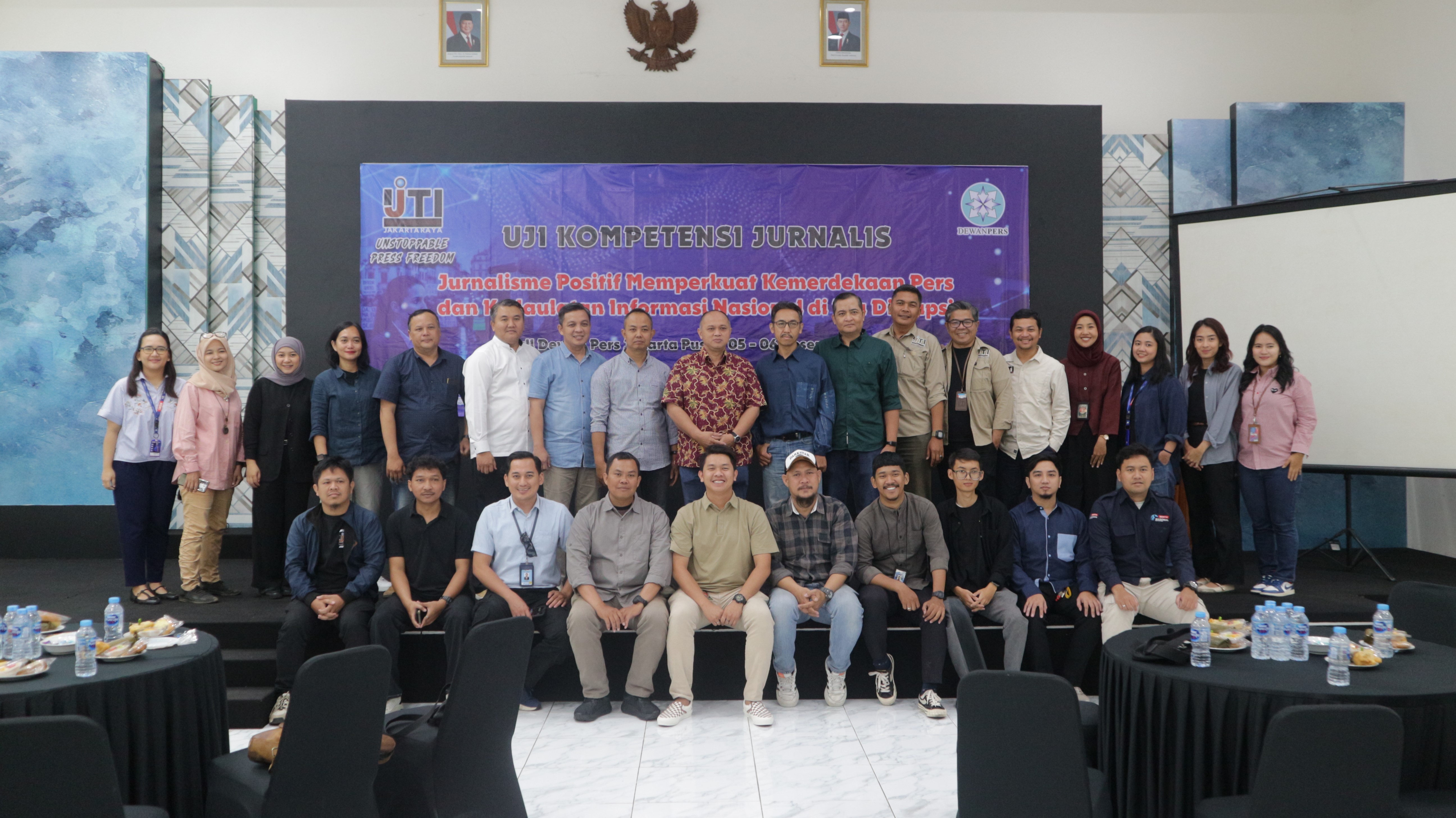 IJTI Jakarta Gelar Uji Kompetensi Jurnalistik. (Foto/IJTI)