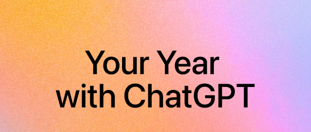 Ilustrasi fitur kilas balik Your Year with ChatGPT. (Foto/OpenAI)