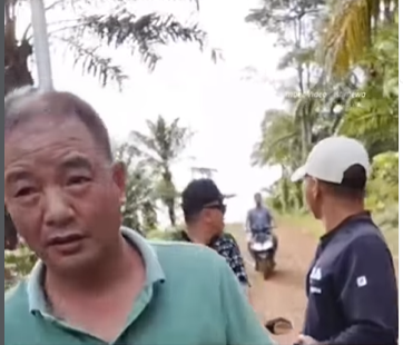 Imigrasi amankan 29 WNA China yang serang TNI di tambang emas ketapang. (Foto/Istimewa)