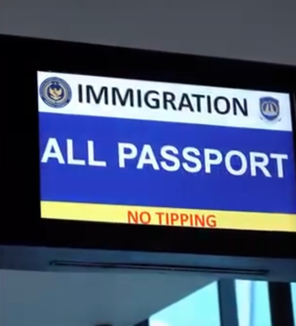Imigrasi Soetta gagalkan 137 calon pekerja migran ilegal saat Nataru. (BeritaNasional/Instagram Imigrasi Soetta)