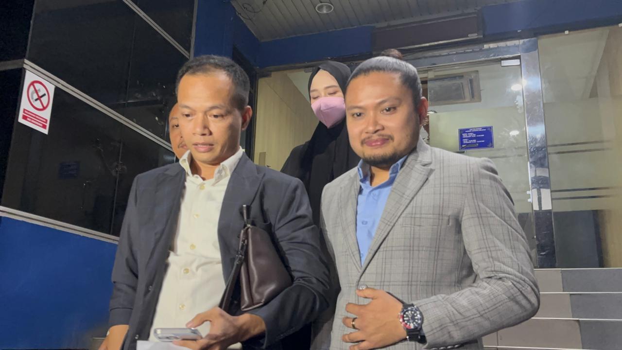 Inara Rusli Laporkan Insanul Fahmi ke Polda Metro Jaya atas Dugaan Penipuan. (Foto/istimewa)