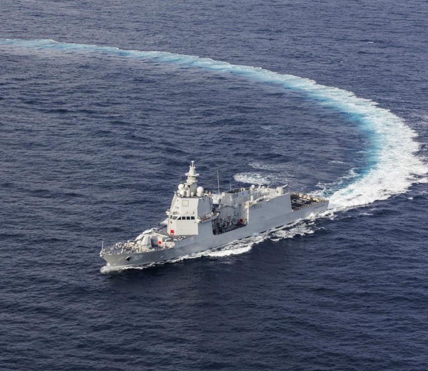 Kapal Perang Republik Indonesia, Prabu Siliwangi-321. (Foto/doc. TNI AL)