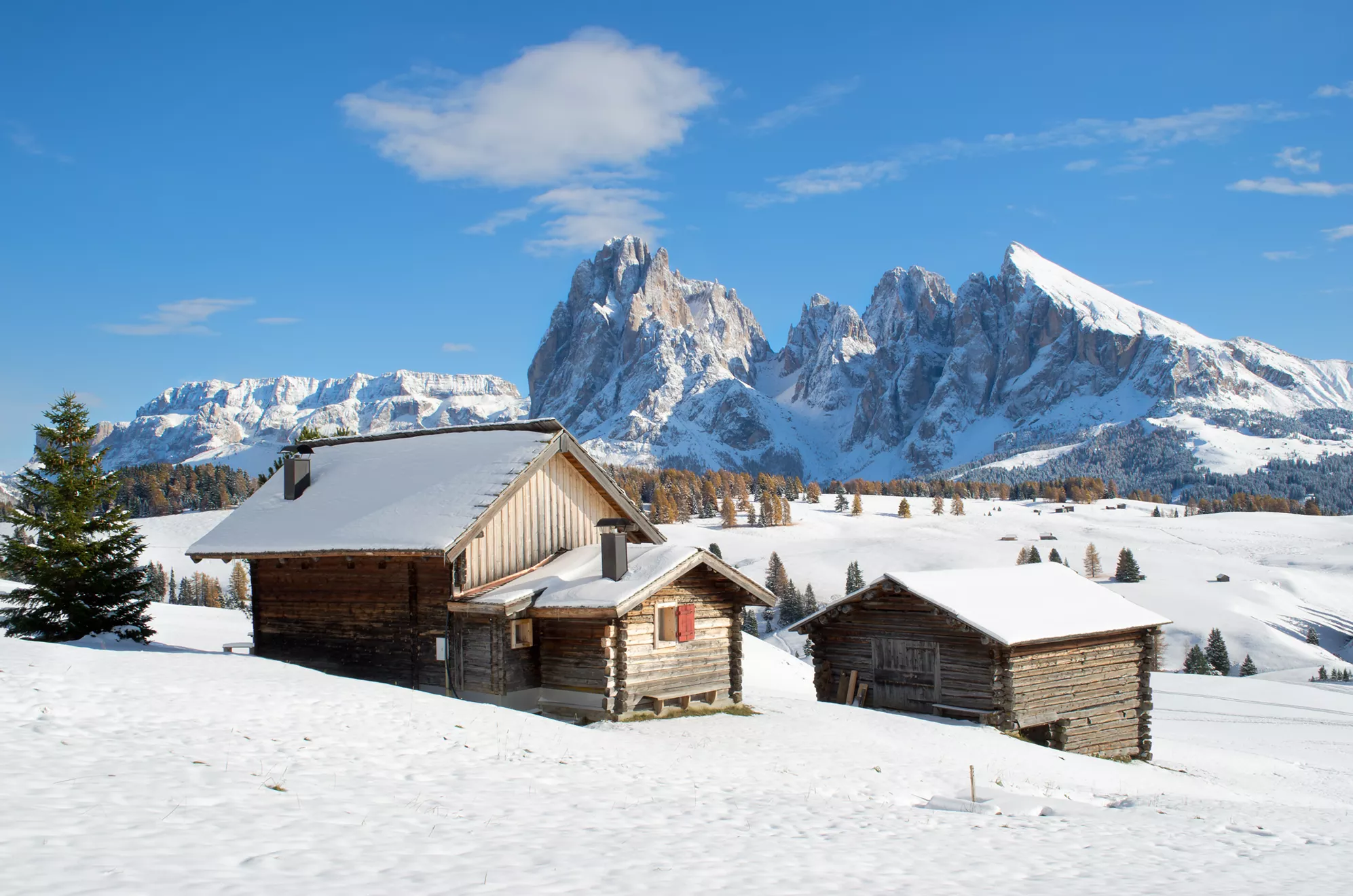 Salah satu rekomendasi tempat liburan di South Tyrol, Italia. (Foto/italia)
