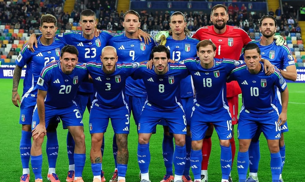 Timnas Italia. (Foto/instagram Donnarumma).