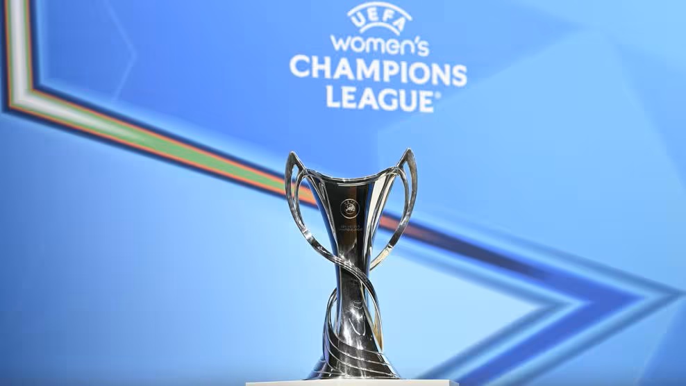 Trofi Liga Champions Wanita. (Foto/uefa.com)