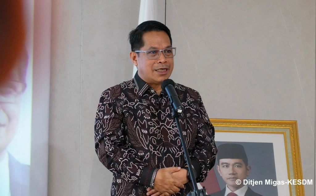 Direktur Jenderal Minyak dan Gas Bumi Kementerian ESDM Laode Sulaeman. (BeritaNasional/dok ESDM)
