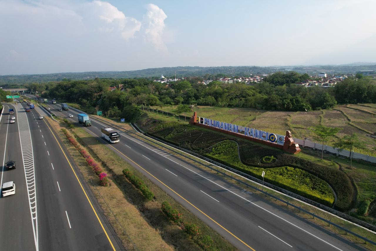 Ilustrasi diskon jalan tol selama jelang Lebaran (Foto/Jasa Marga)