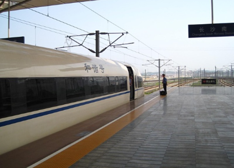 Ilustrasi jalur kereta cepat baru China-Vietnam (Foto/Pixabay)