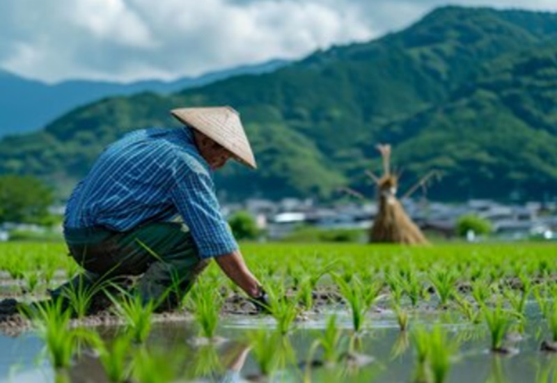Ilustrasi Petani. (Foto/Freepik)