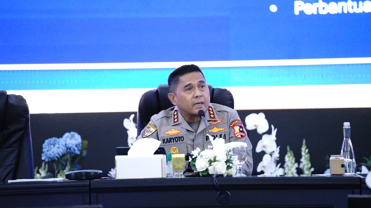 Kabarharkam Polri Komjen Polisi Karyoto. (BeritaNasional/dok Polri)