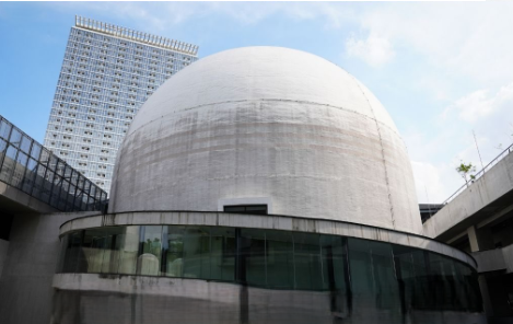 Gedung Planetarium TIM Jakarta. (BeritaNasional/Instagram Planetarium)