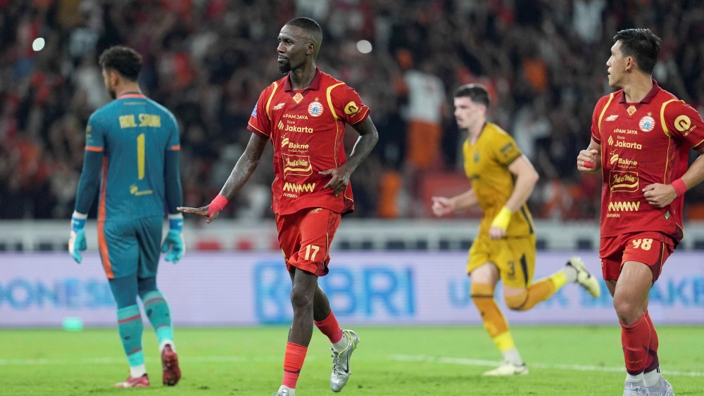 Tim Persija Jakarta di Super League (Foto/Persija).