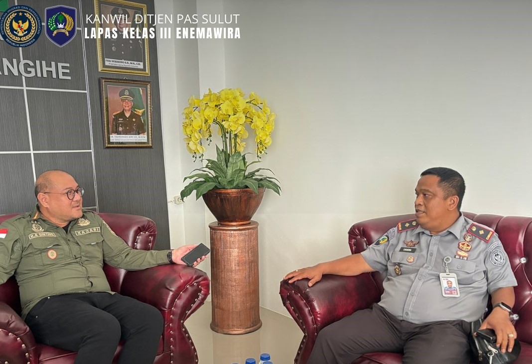 Kalapas Enemawira Chandra Sudarto dinonaktifkan dari jabatannya. (Foto/Instagram)