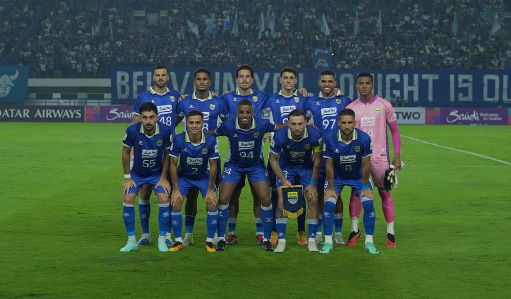 Skuad Persib Bandung musim 2025/2026. (Foto/Dok Persib)