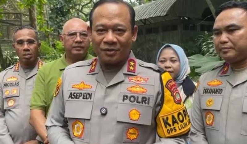 Kapolda Metro Jaya, Irjen Pol Asep Edi Suheri yang kini jadi Komjen. (Beritanasional/Bachtiar)