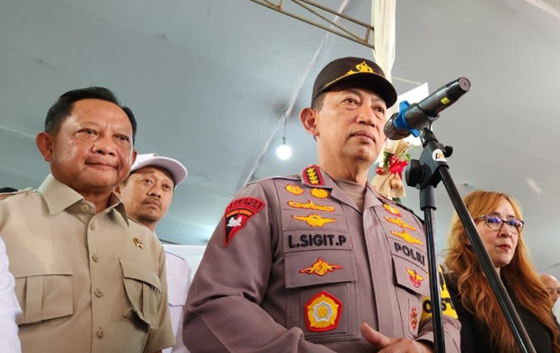 Kapolri Jenderal Listyo Sigit Prabowo (Beritanasional/Panji)