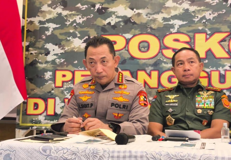 Kapolri Jenderal Listyo Sigit Prabowo (Beritanasional/Bachtiar)