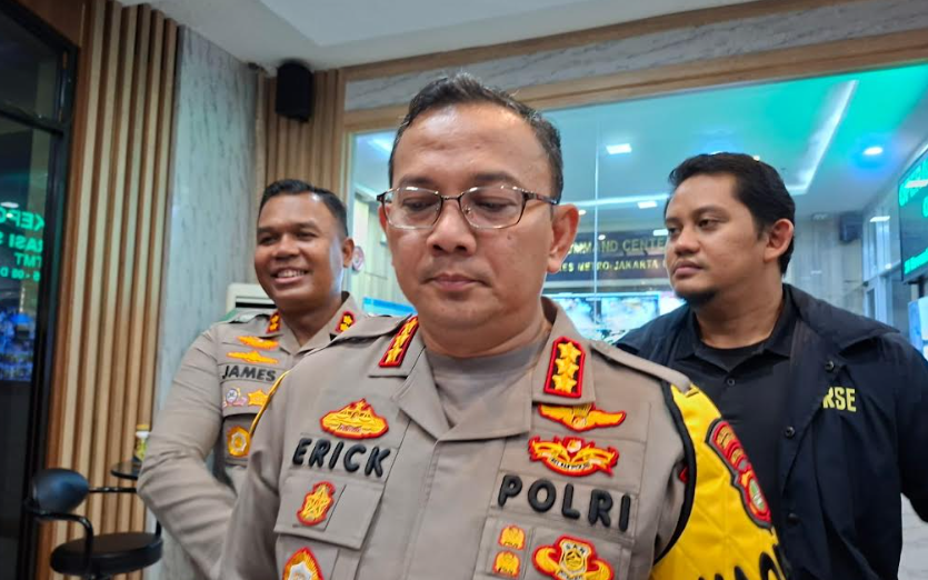 Kapolres Metro Jakarta Utara, Kombes Pol Erick Frendriz. (BeritaNasional/Bachtiarudin Alam)