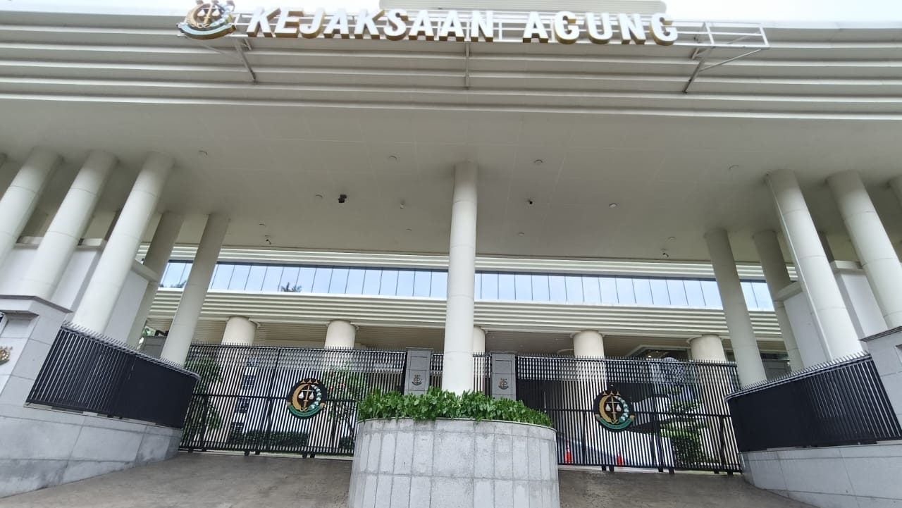 Gedung Kejagung. (BeritaNasional/Oke Atmaja)