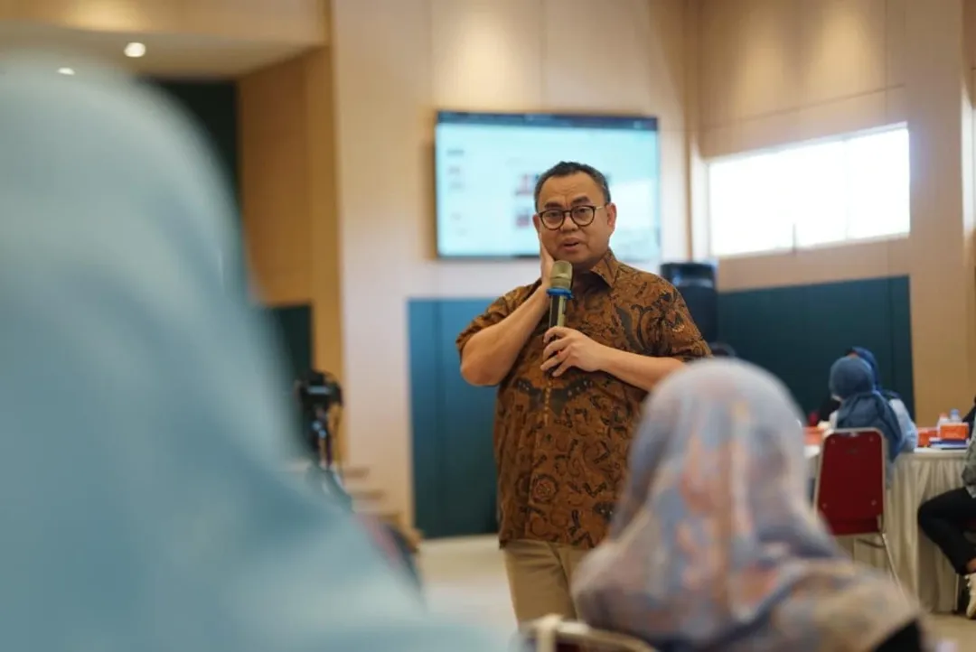 Mantan Menteri Energi dan Sumber Daya Mineral Sudirman Said (Foto/instagram sudirmansaid)
