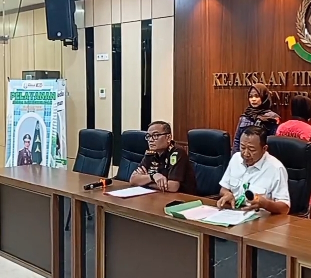 Kejati Jakarta tetapkan RAS tersangka kasus klaim fiktif BPJS Ketenagakerjaan. (foto/ist)
