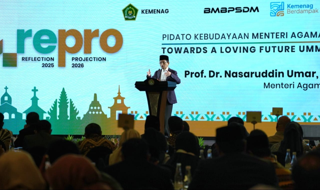 Menteri Agama, Nasaruddin Umar. (Foto/Kemenag RI)