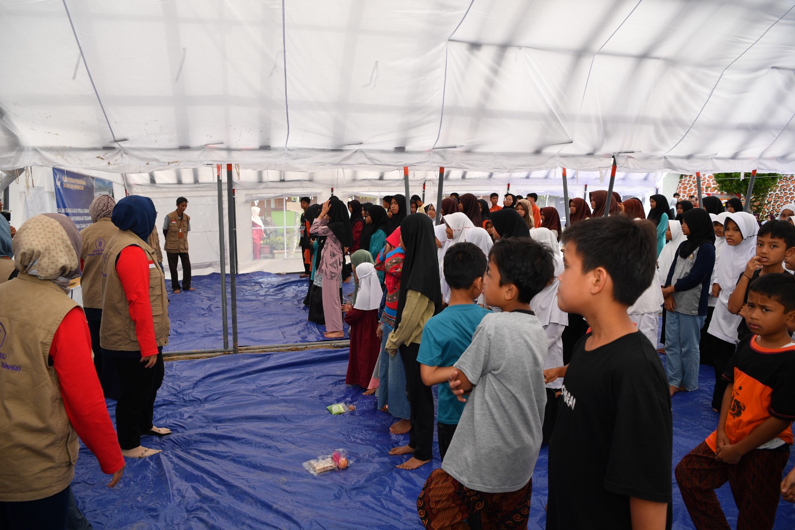 Kemendikdasmen Pastikan Layanan Pendidikan di Daerah Bencana Tetap Berjalan Aman dan Fleksibel. (Foto/Kemendikdasmen)