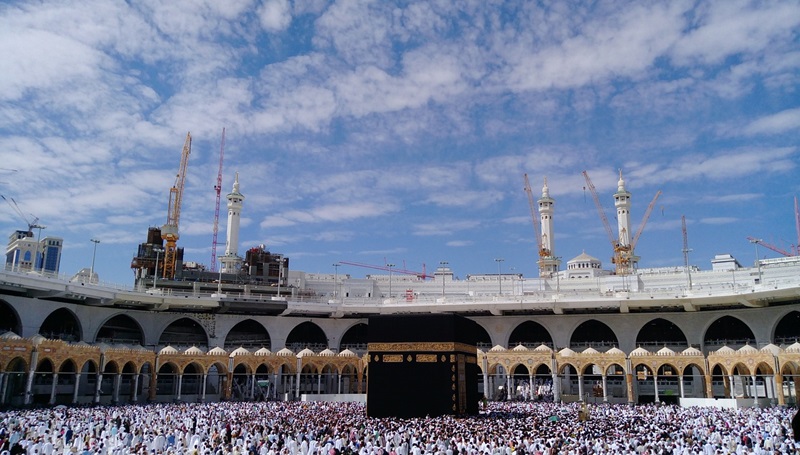 Petugas haji harus memandu jamaah haji (Foto/Pixabay)