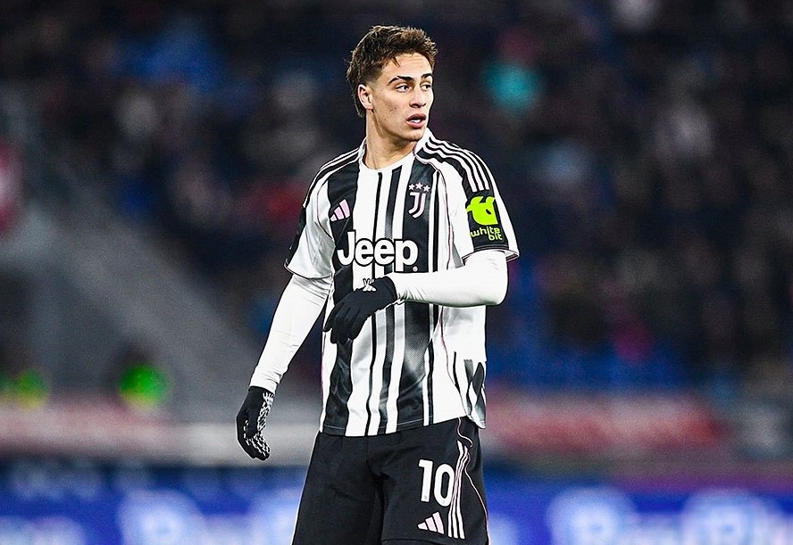 Penggawa Juventus Kenan Yildiz. (Foto/Instagram)
