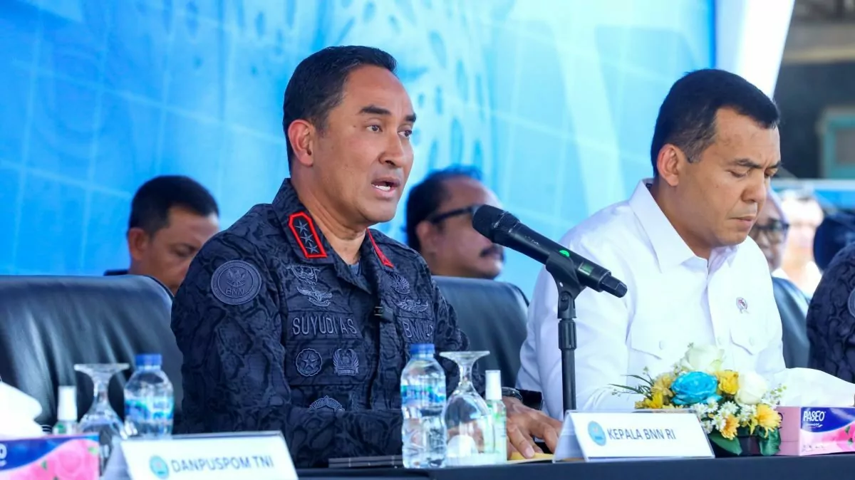 Kepala BNN Komjen Pol Suyudi Ario Seto. (Foto/Dok BNN)
