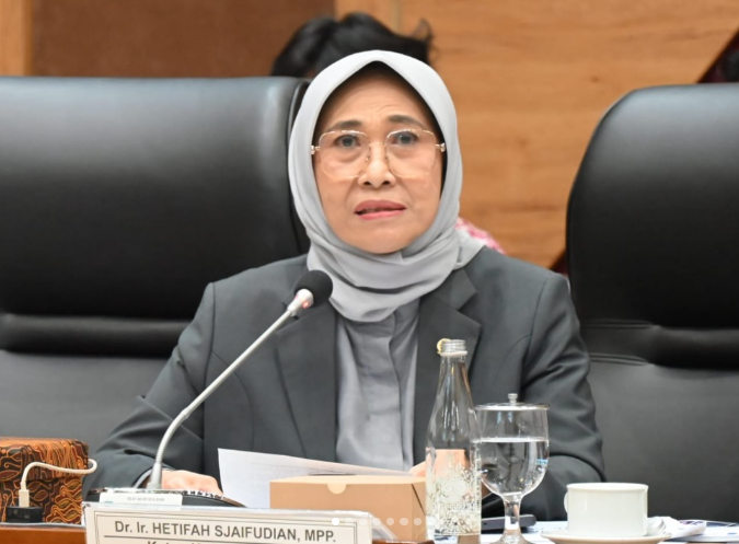 Ketua Komisi X DPR Hetifah Sjaifudian. (BeritaNasional/Instagram Hetifah)