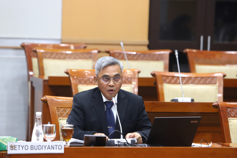 Ketua KPK Setyo Budiyanto (BeritaNasional/SinPo.id/ Ashar)