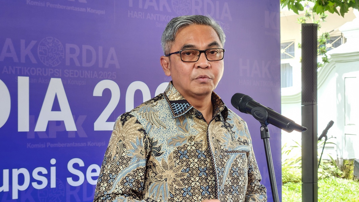 Ketua Komisi Pemberantasan Korupsi (KPK) Setyo Budiyanto. (BeritaNasional/Panji)