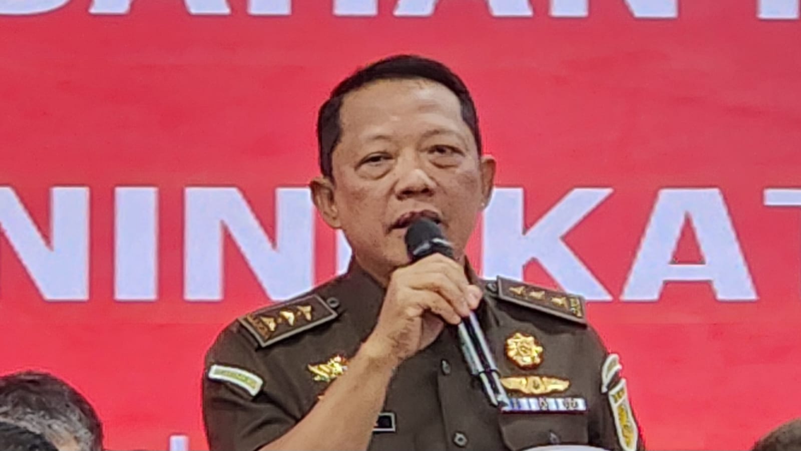Ketua Pelaksana Satgas PKH Febrie Adriansyah. (BeritaNasional/Panji Septo)