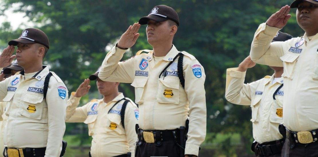 Ilustrasi satpam. (Foto/Dok Cepro)